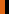 Orange / Black / White