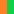 Orange/Green