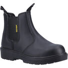 Amblers Hardwearing Pull on Safety Dealer Boot