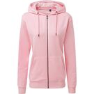 Asquith & Fox Women's Zip-Through Organic Hoodie