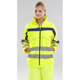 Beeswift Hi-Vis Eton Soft Shell Jacket