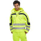 Beeswift Hi-Vis Eton Yellow Jacket