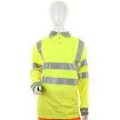 Beeswift Hi-Vis Ladies Long Sleeve Polo