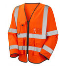 Beeswift Hi-Vis Long Sleeve Executive Jerkin