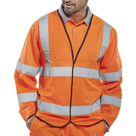 Beeswift Hi-Vis Long Sleeve Jerkin