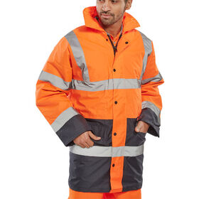 Beeswift Hi-Vis S-Traffic Jacket