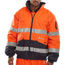 Beeswift Two-Tone Hi-Vis Europa Bomber Jacket