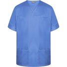 Behrens Plain Smart Scrub Top