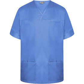 Behrens Plain Smart Scrub Top