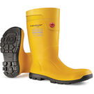 Dunlop Purofort Fieldpro Full Safety Yellow Wellington