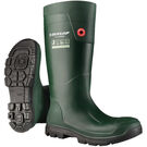 Dunlop Purofort Fieldpro Green Wellington