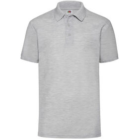 Fruit of the Loom Mens Polycotton Polo Shirt