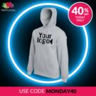 Fruit of the Loom Premium Hooded Sweatshirt