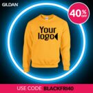 Gildan Adult Crew Neck Sweatshirt