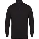 Henbury 1/4 Zip Jumper