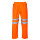 Portwest Hi-Vis Breathable Rain Trousers