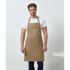 Premier Chino Cotton Bib Apron