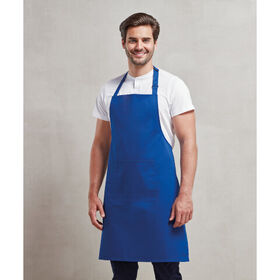 Premier 'Colours' Bib Apron with Pocket