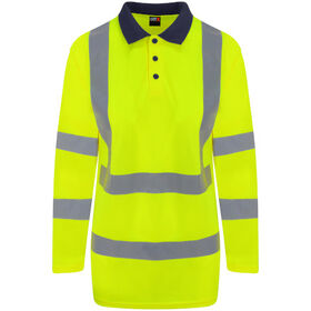 Pro RTX Hi Vis Long Sleeve Polo