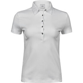 Tee Jays Ladies Pima Cotton Polo