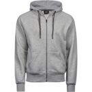 Tee Jays Men's Fashion Full Zip Hooded Sweat