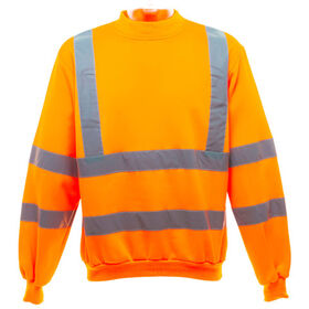 Yoko Hi Vis Heavyweight Sweatshirt